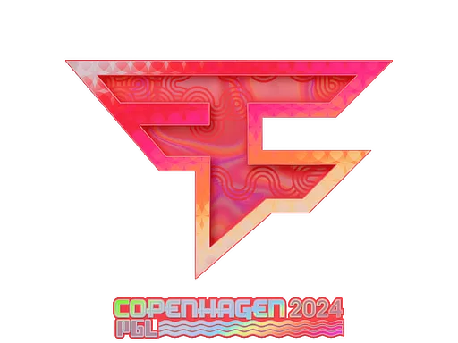 Sticker Slab | FaZe Clan (Holo) | Copenhagen 2024