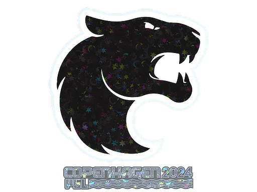 Sticker Slab | FURIA (Glitter) | Copenhagen 2024