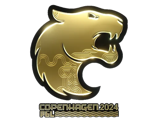 Sticker Slab | FURIA (Gold) | Copenhagen 2024