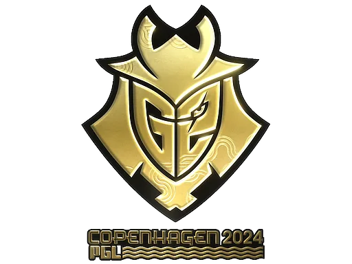 Sticker Slab | G2 Esports (Gold) | Copenhagen 2024