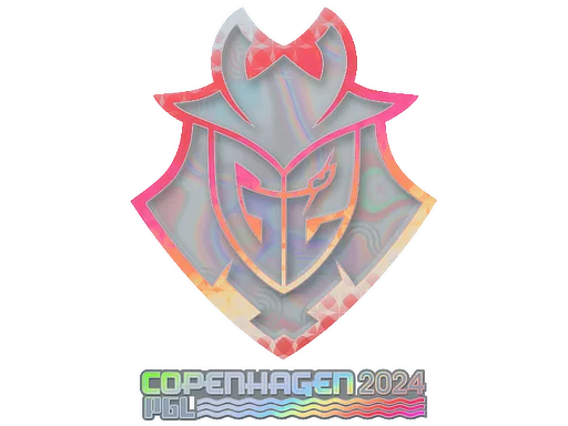 Sticker | G2 Esports (Holo) | Copenhagen 2024