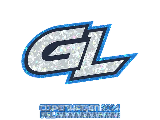 Sticker Slab | GamerLegion (Glitter) | Copenhagen 2024