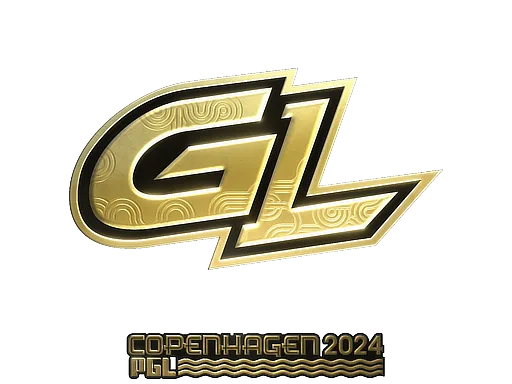 Sticker Slab | GamerLegion (Gold) | Copenhagen 2024