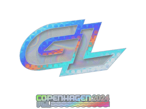 Sticker Slab | GamerLegion (Holo) | Copenhagen 2024