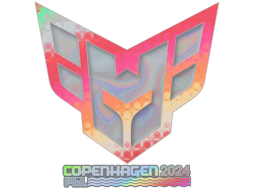 Sticker Slab | Heroic (Holo) | Copenhagen 2024