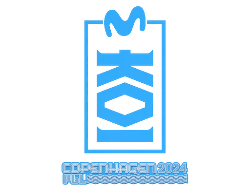 Sticker Slab | KOI | Copenhagen 2024