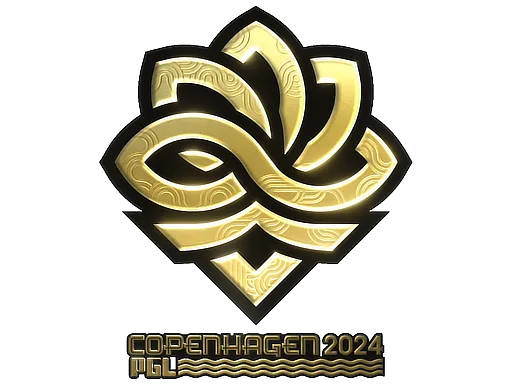 Sticker Slab | Legacy (Gold) | Copenhagen 2024