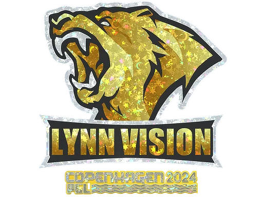 Sticker Slab | Lynn Vision (Glitter) | Copenhagen 2024