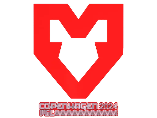 Sticker Slab | MOUZ | Copenhagen 2024