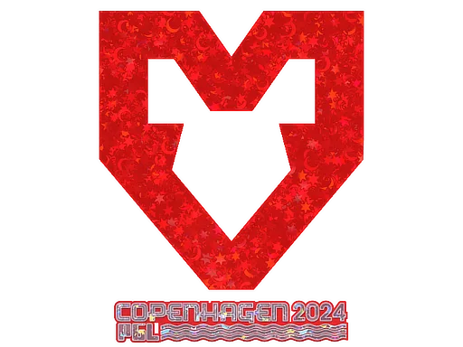 Sticker | MOUZ (Glitter) | Copenhagen 2024