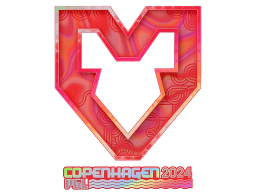Sticker Slab | MOUZ (Holo) | Copenhagen 2024