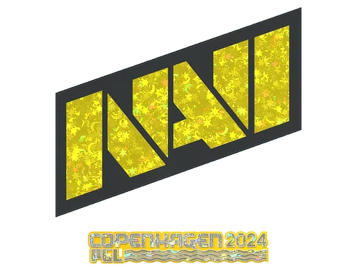 Sticker Slab | Natus Vincere (Glitter) | Copenhagen 2024
