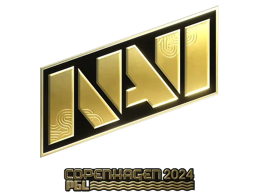Sticker Slab | Natus Vincere (Gold) | Copenhagen 2024