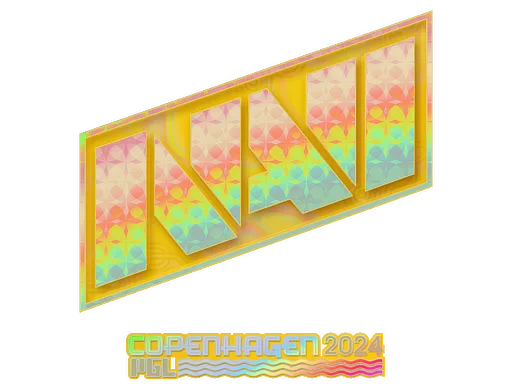 Sticker Slab | Natus Vincere (Holo) | Copenhagen 2024