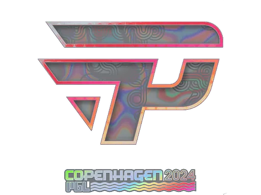 Sticker | paiN Gaming (Holo) | Copenhagen 2024
