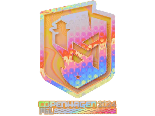 Sticker | PGL (Holo) | Copenhagen 2024