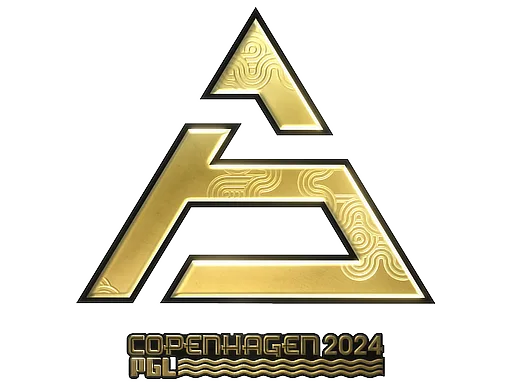 Sticker Slab | SAW (Gold) | Copenhagen 2024