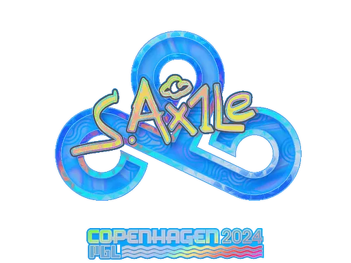 Sticker | Ax1Le (Holo) | Copenhagen 2024