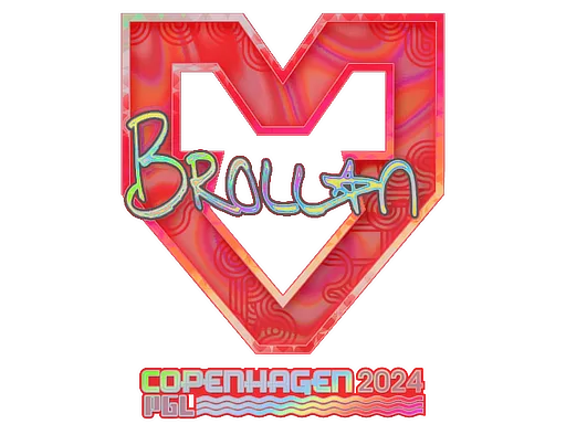 Sticker Slab | Brollan (Holo) | Copenhagen 2024