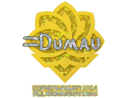 Sticker | dumau (Glitter) | Copenhagen 2024