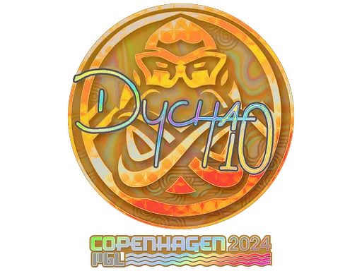 Sticker | Dycha (Holo) | Copenhagen 2024