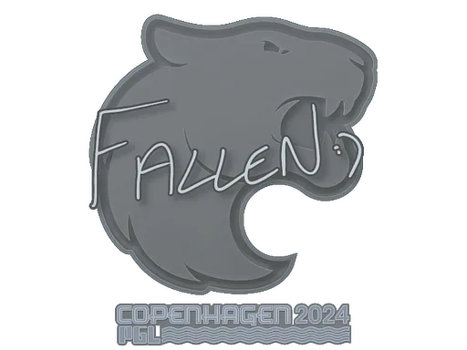 Sticker | FalleN | Copenhagen 2024