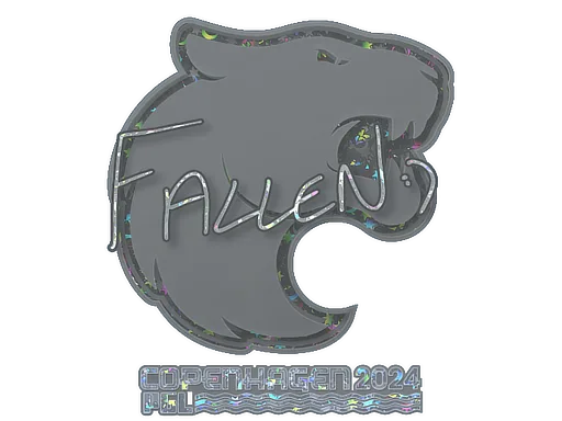 Sticker | FalleN (Glitter) | Copenhagen 2024