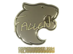 Sticker | FalleN (Gold) | Copenhagen 2024