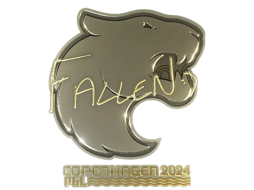 Sticker | FalleN (Gold) | Copenhagen 2024