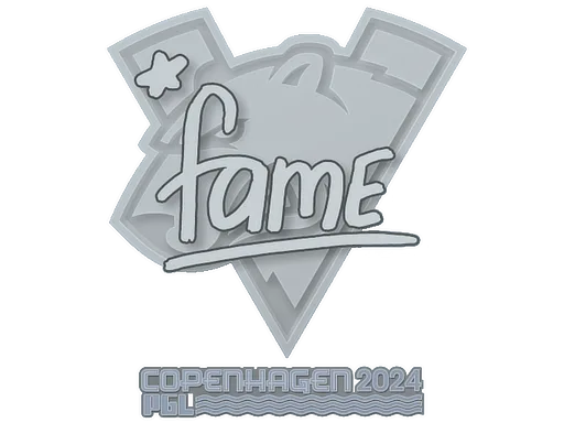 Sticker Slab | fame | Copenhagen 2024