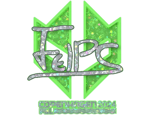 Sticker | felps (Glitter) | Copenhagen 2024