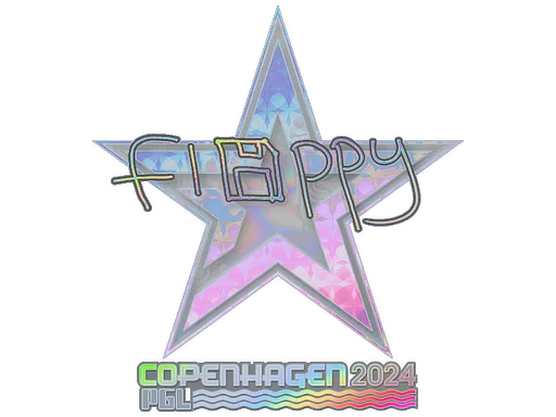 Sticker | floppy (Holo) | Copenhagen 2024