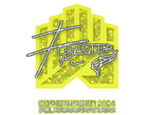 Sticker | Forester (Glitter) | Copenhagen 2024