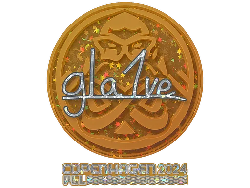 Sticker | gla1ve (Glitter) | Copenhagen 2024
