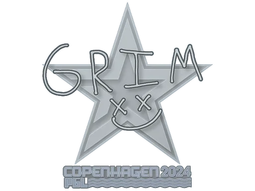 Sticker Slab | Grim | Copenhagen 2024