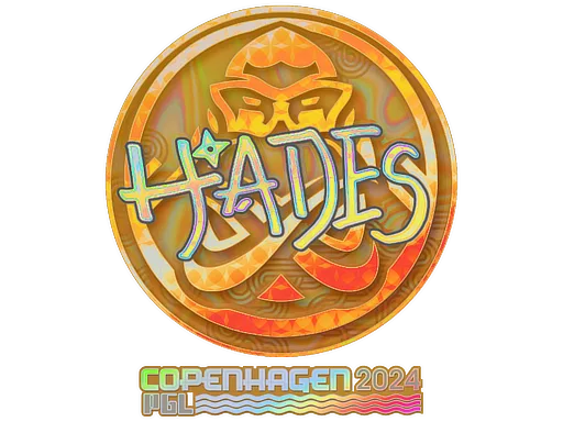 Sticker | hades (Holo) | Copenhagen 2024