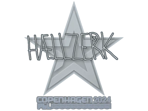 Sticker | hallzerk | Copenhagen 2024