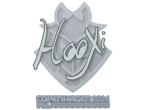 Sticker Slab | HooXi | Copenhagen 2024