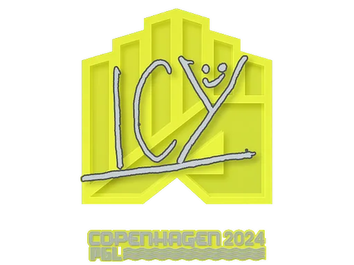 Sticker | ICY | Copenhagen 2024