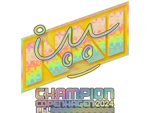 Sticker | iM (Holo, Champion) | Copenhagen 2024
