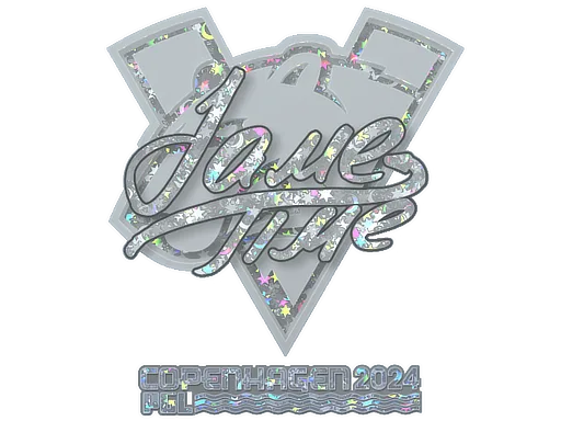 Sticker | Jame (Glitter) | Copenhagen 2024