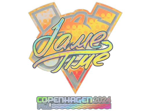 Sticker Slab | Jame (Holo) | Copenhagen 2024