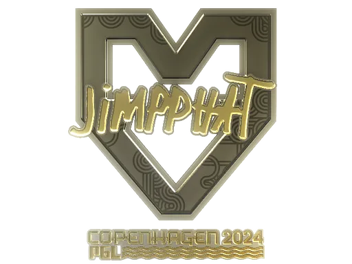 Sticker Slab | Jimpphat (Gold) | Copenhagen 2024