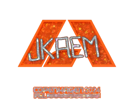 Sticker | jkaem (Glitter) | Copenhagen 2024