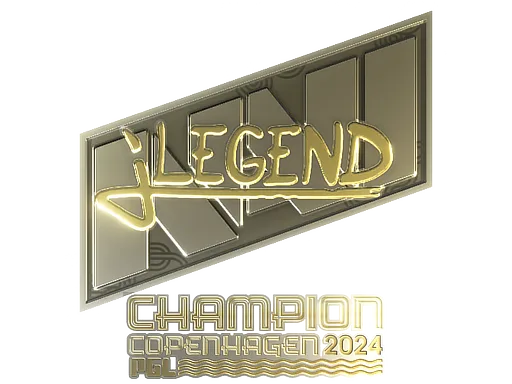 Sticker | jL (Gold, Champion) | Copenhagen 2024