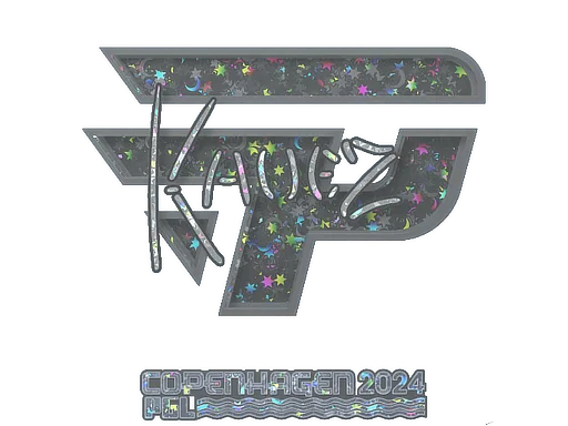 Sticker | kauez (Glitter) | Copenhagen 2024