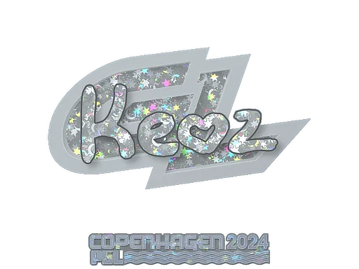 Sticker | Keoz (Glitter) | Copenhagen 2024