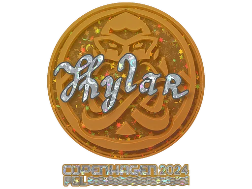 Sticker | Kylar (Glitter) | Copenhagen 2024