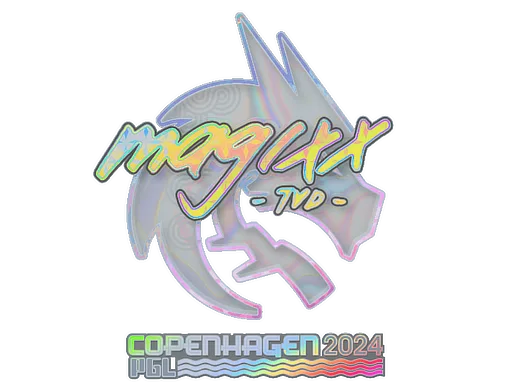 Sticker Slab | magixx (Holo) | Copenhagen 2024