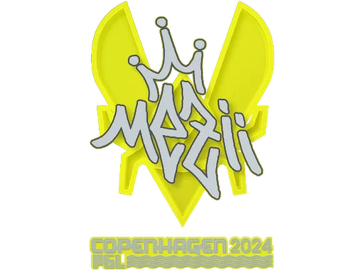 Sticker | mezii | Copenhagen 2024